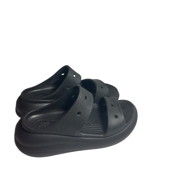 CROCS Shoes - Crocs Black Ionic Comfort Sandals